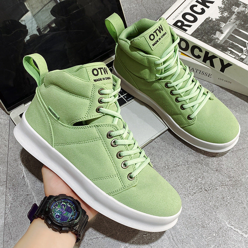 Zapatillas de running informales, fáciles de combinar, retro, nuevas, para otoño e invierno.