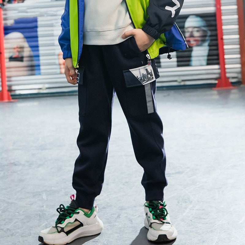 Big kids sweatpants - Enfance-Heureuse