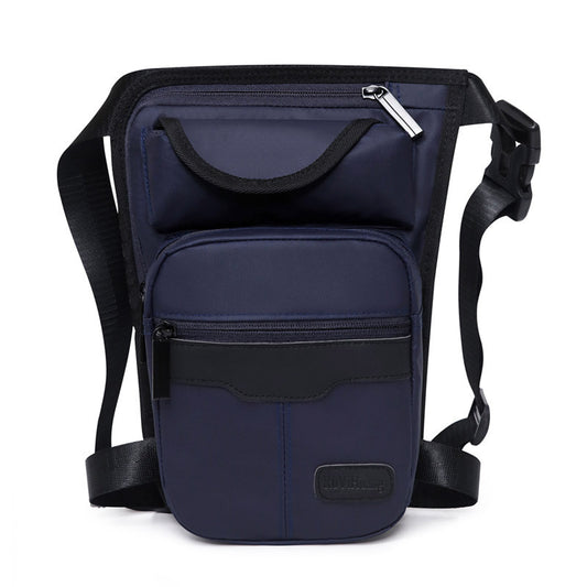 Men Waterproof Nylon LegsBag Thigh Hip Bags Fanny Pack Fashion - Enfance-Heureuse