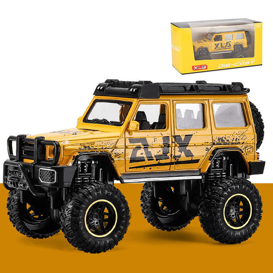 Simulation Alloy Car Model Modified Version Off-road Car Model Toy - Enfance-Heureuse