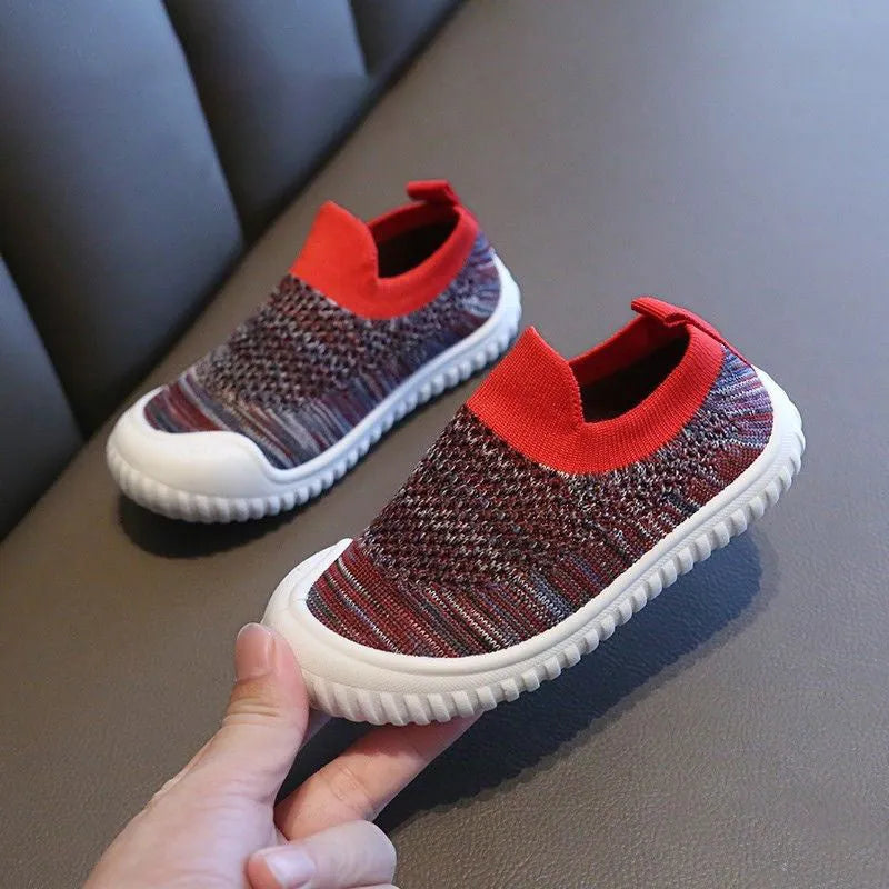 Enfants Chaussures D'intérieur Maternelle Filles Garçons Bébé Chaussures à Semelle Souple