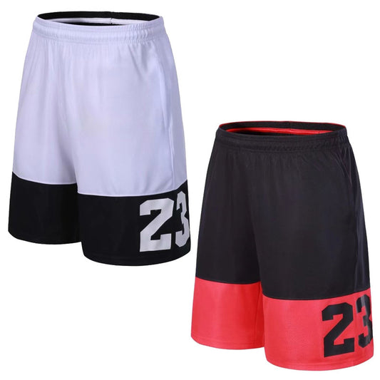 Mens Sports Shorts Breathable Loose Soccer Jersey Loose Beach Scanties Running Basketball Football Training Breechcloth - Enfance-Heureuse