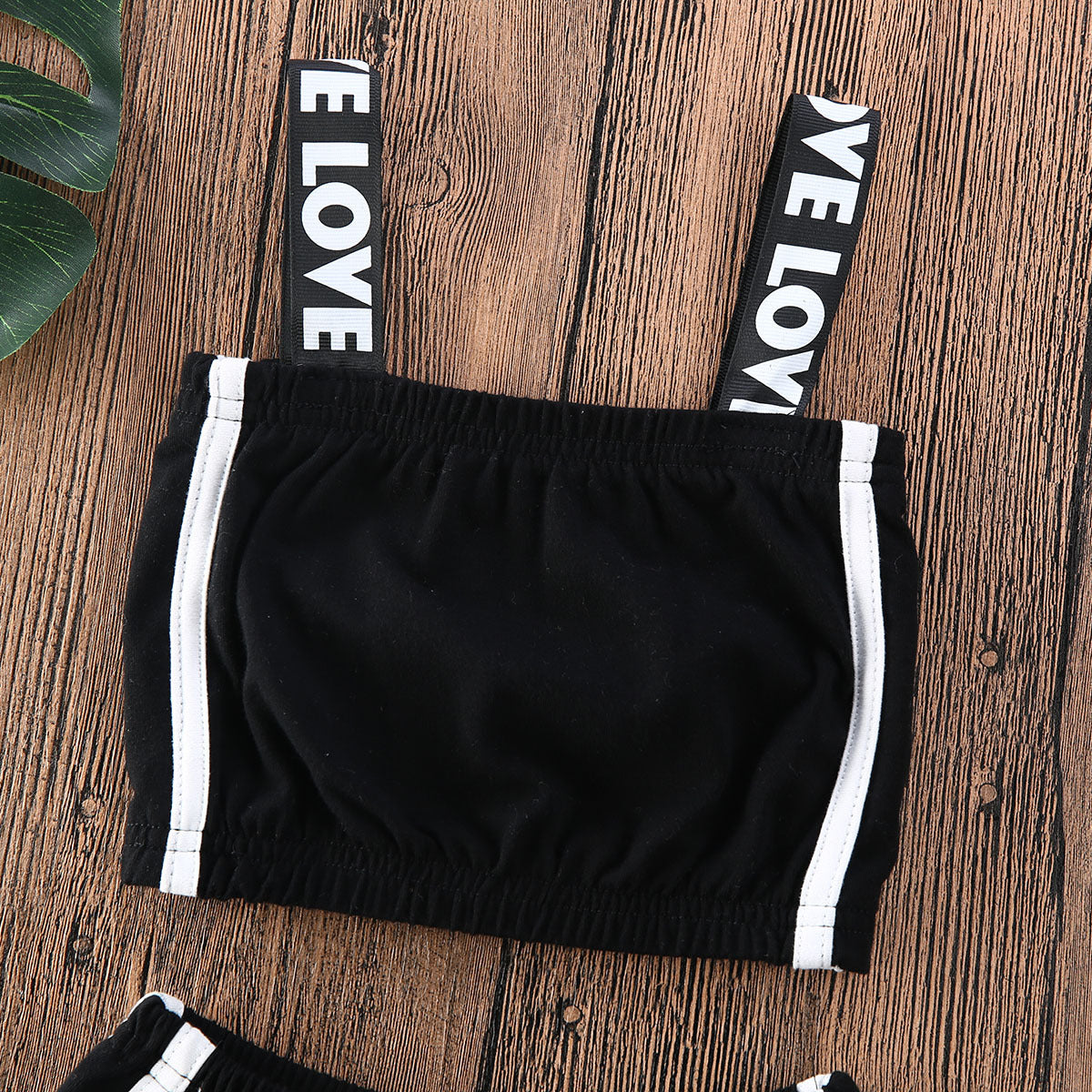 Baby Girl Children's Clothing Shirt Shorts - Enfance-Heureuse