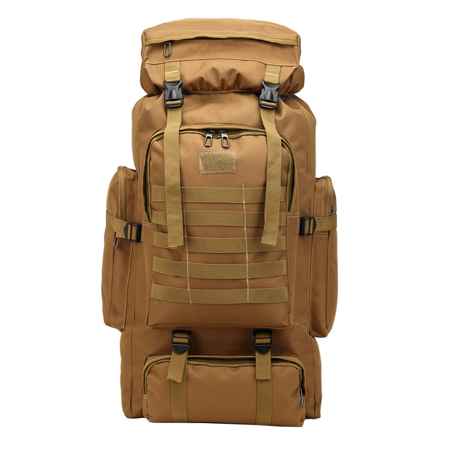 Mochila de camuflaje para montañismo