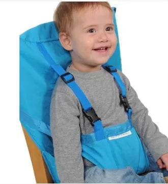 Motherhug Allemand Qualité Portable Chaise Bébé Siège Bébé Sangle De Sécurité Couleur À Manger Chaise Sac - Enfance-Heureuse
