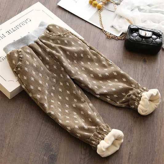 Children's trousers Plush for women - Enfance-Heureuse