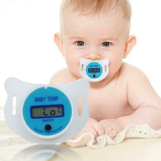 Baby pacifier digital thermometer - Enfance-Heureuse