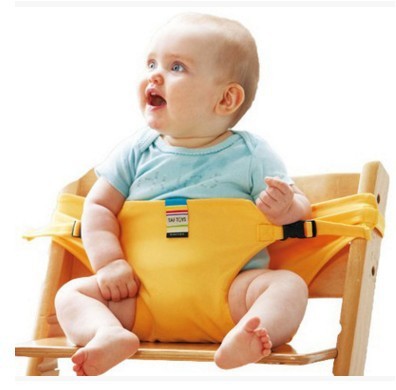 Baby Portable Baby Dining Chair Seat Fixing Belt