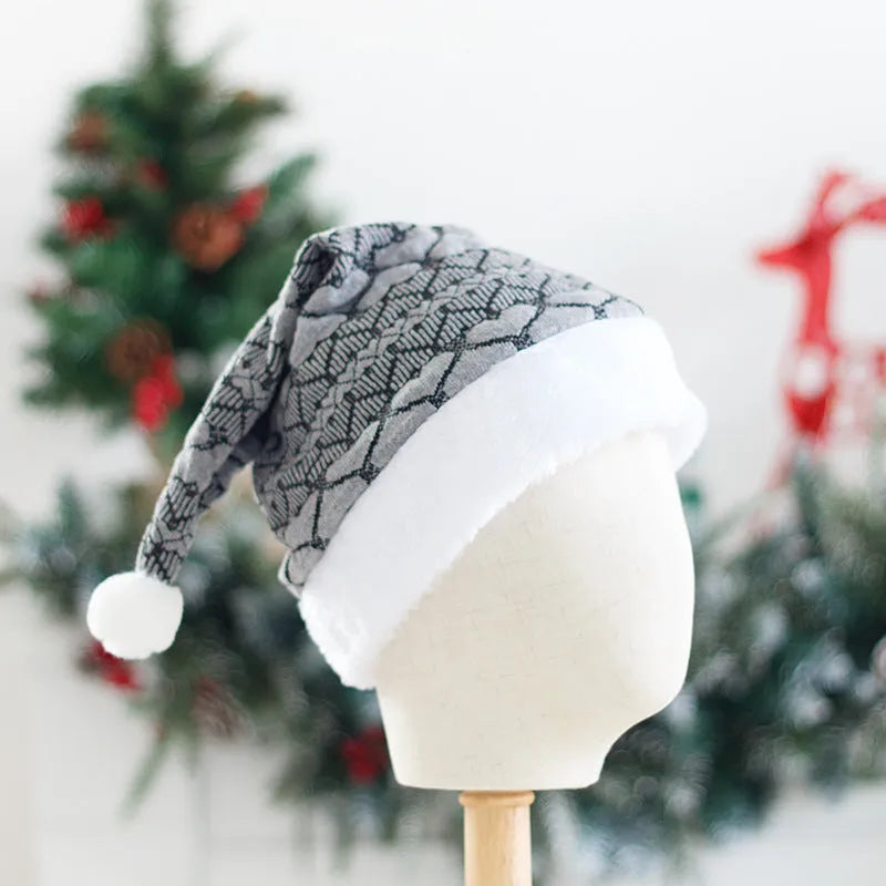 Plush christmas hat - Enfance-Heureuse