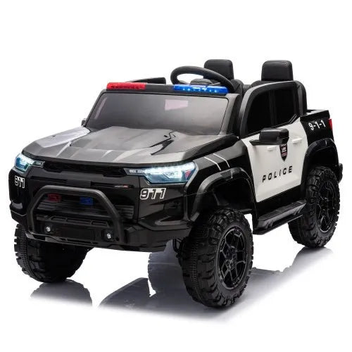 24V Two-seater Electric Pickup Truck For Kids, Kids Toys With Parent Remote Control, 4WD 800W Motor, Two Seat Belts,Suitable For Children Over 3 Years Old. - Enfance-Heureuse
