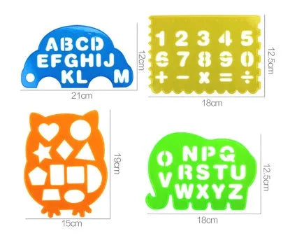 Color writing graffiti blanket - Enfance-Heureuse