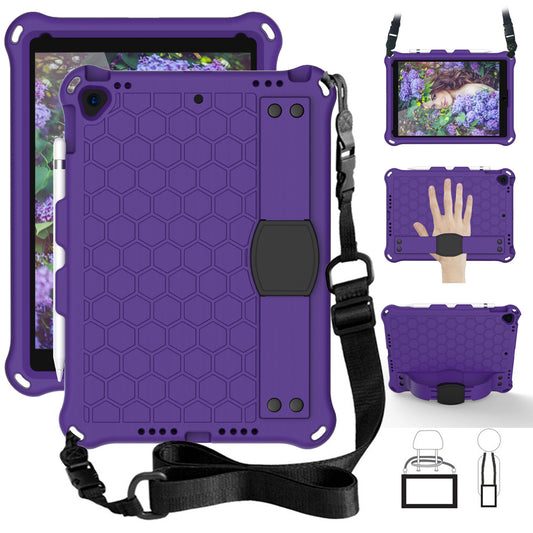Compatible with Apple, New iPad 10.2 Honeycomb EVA Cover - Enfance-Heureuse