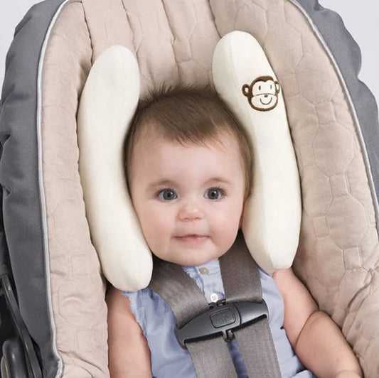 Baby U-shape Car Seat Head Protection Pillow - Enfance-Heureuse