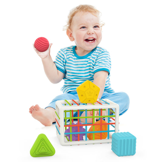 Toddler Fine Movement Baby Grip Training Amazon Baby Montessori Early Education Toys - Enfance-Heureuse