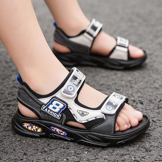 Garçons Nouveau Anti-Slip Mode Plage Sandales - Enfance-Heureuse