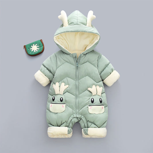 Baby winter romper - Enfance-Heureuse