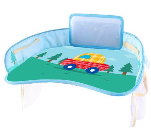 Children's toys storage waterproof table pouch car storage table dining table tray waterproof toy table - Enfance-Heureuse