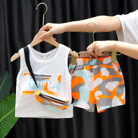 Traje de chaleco de verano para niños