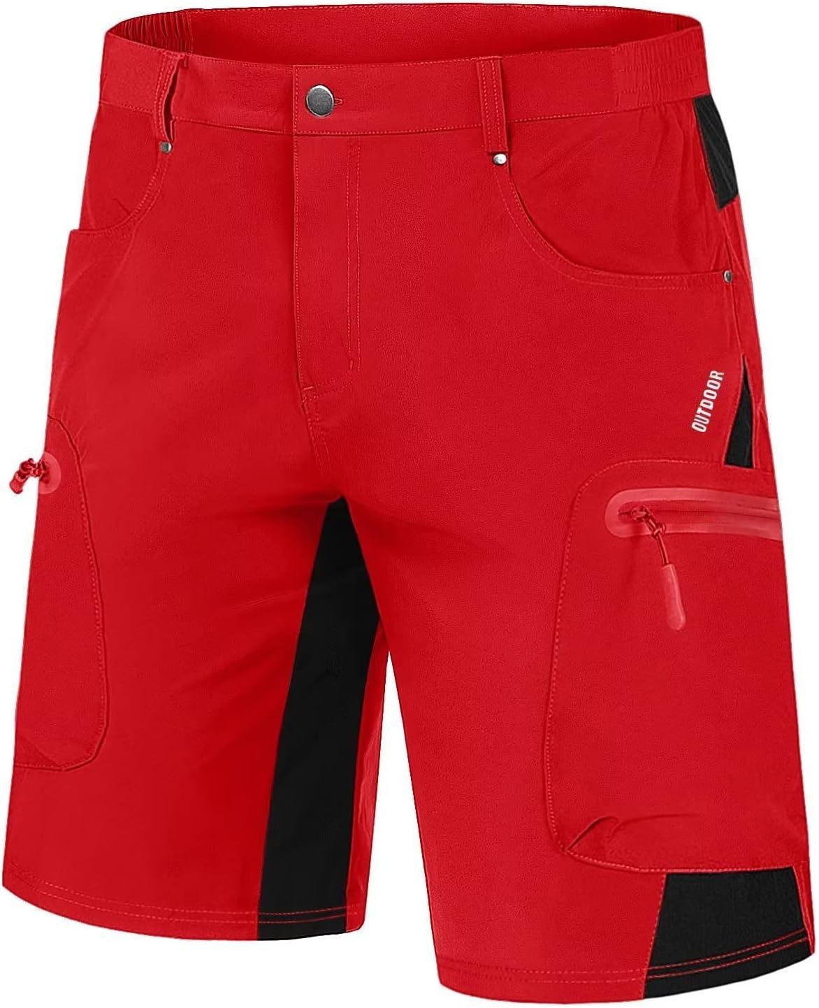 Men's Outdoor Mountaineering Shorts Multi-pocket Casual Cargo Shorts - Enfance-Heureuse