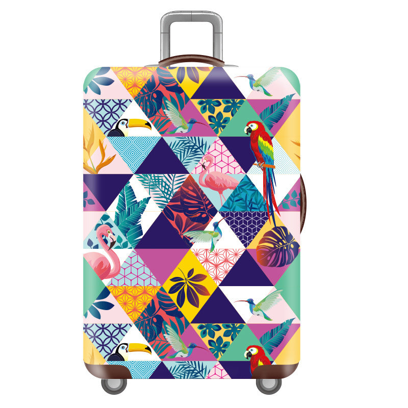 Funda protectora elástica para baúl de viaje, gruesa y resistente al desgaste