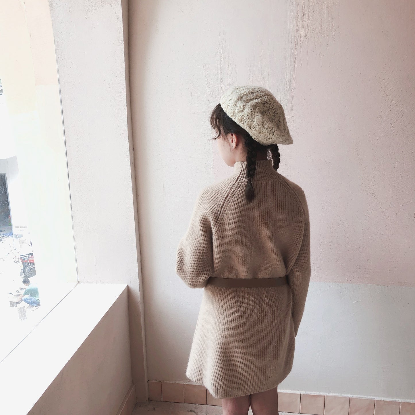 Big kids dress - Enfance-Heureuse