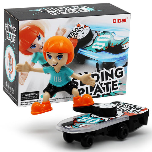 Tipping stunt scooter - Enfance-Heureuse
