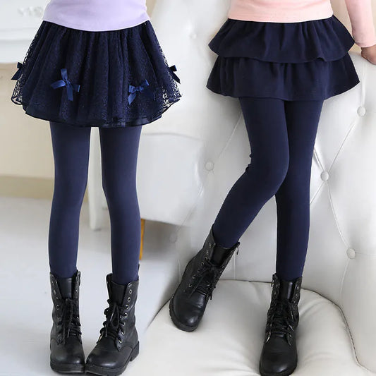 Girls leggings hakama - Enfance-Heureuse