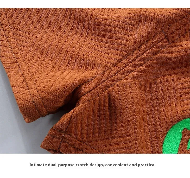 Children's Vest Suit Western Style Loose Children's Clothing - Enfance-Heureuse