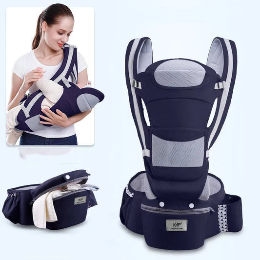 Ergonomique Porte-Bébé Infantil Bébé Siège Pour Hanche Hipseat Transporteur 3 Dans 1 Avant Face Ergonomique Kangourou Bébé Wrap Sling