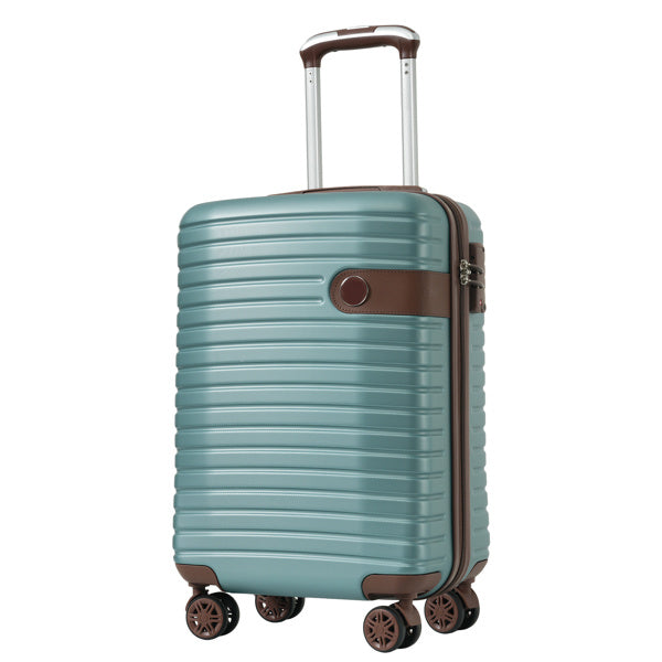 New Luggage Set With 3 ABS Hard Shells - Enfance-Heureuse