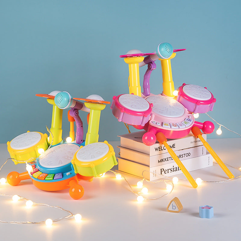 Children's Hand Tapping Music Drum Toy Percussion Instrument