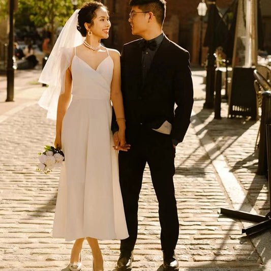 High Quality Travel Photography Booking Wedding Dress - Enfance-Heureuse