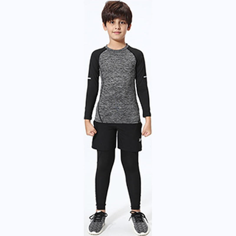 Children's Color Matching Bodysuit Suit