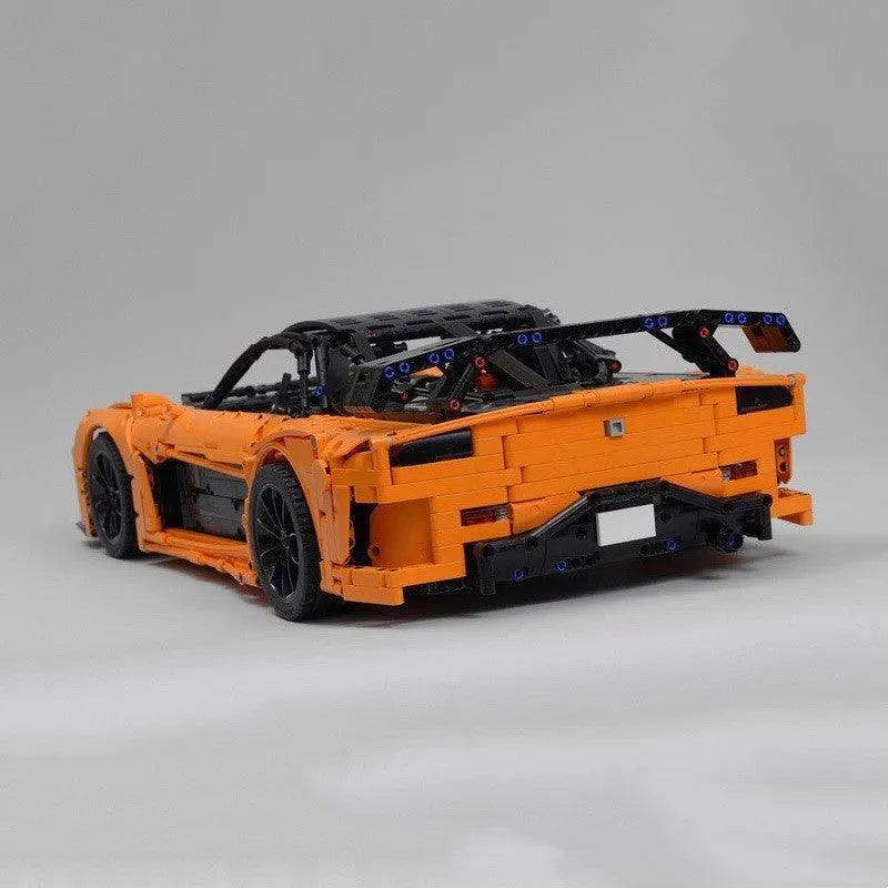 MOC Compatible Building Blocks Toy Suit - Enfance-Heureuse