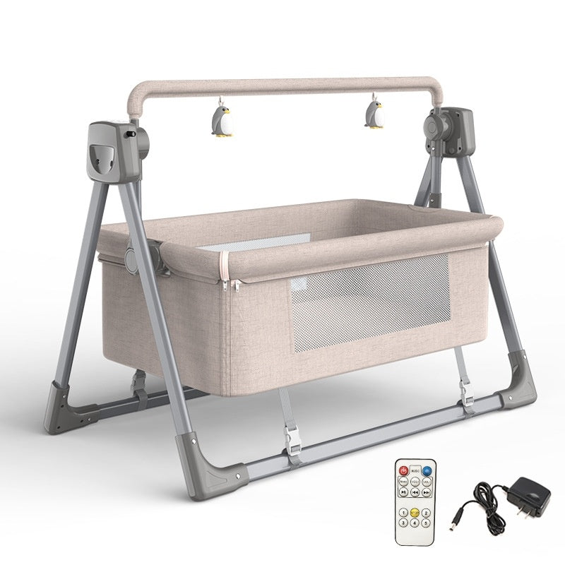 Infant Multi-function Intelligent Electric Cradle - Enfance-Heureuse