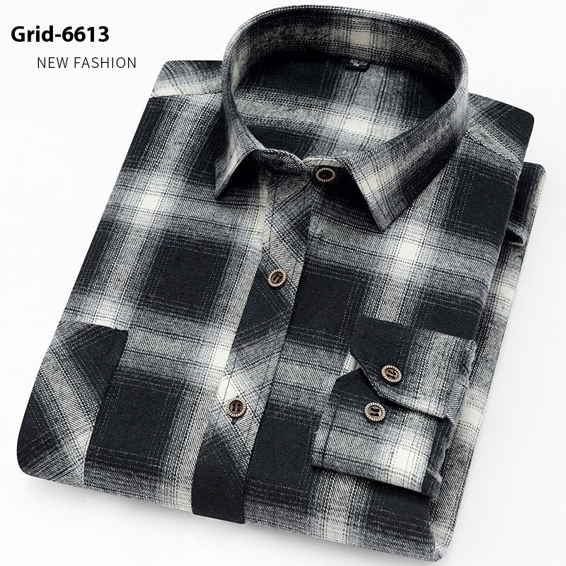 Fashionable All-matching Jacket Shirt Men's Clothing - Enfance-Heureuse