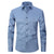 Men's Stretch Shirt Long Sleeve Non-ironing Slim Fit - Enfance-Heureuse