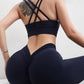 2 Pack High Waisted Leggings For Women-Soft Athletic Tummy Control Pants For Running Yoga Workout - Enfance-Heureuse