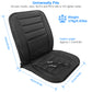 1Pc Heated Car Seat Cushion 12V Auto Seat Cover Warmer With Adjustable Temperature Controller For Cars Trucks SUV - Enfance-Heureuse