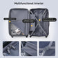 Hardshell Suitcase Set Of 4 Pieces, Light 16 Inches, 20 Inches, 24 Inches, 28 Inches, Luggage Case. - Enfance-Heureuse