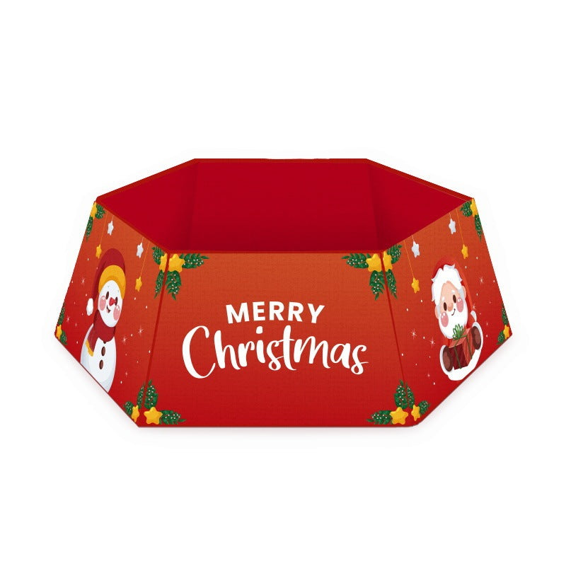New Christmas Tree Skirt Christmas Products - Enfance-Heureuse