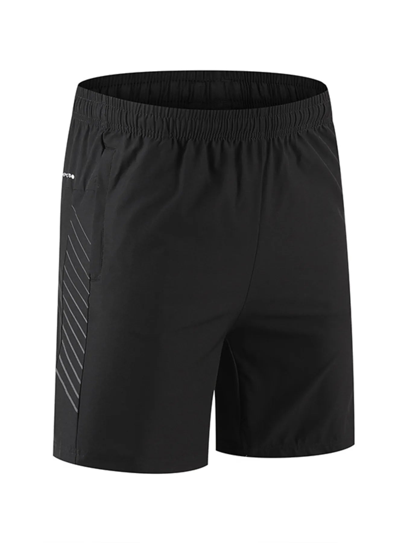 Men's Plus Size Drawstring Active Training Shorts - Enfance-Heureuse