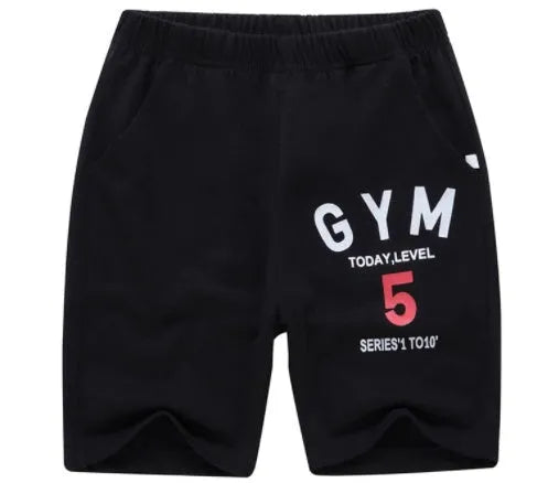 Big Children's School Pants Children's Casual Sports Shorts - Enfance-Heureuse