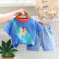 Western Style Children's Korean Style Summer Clothes - Enfance-Heureuse