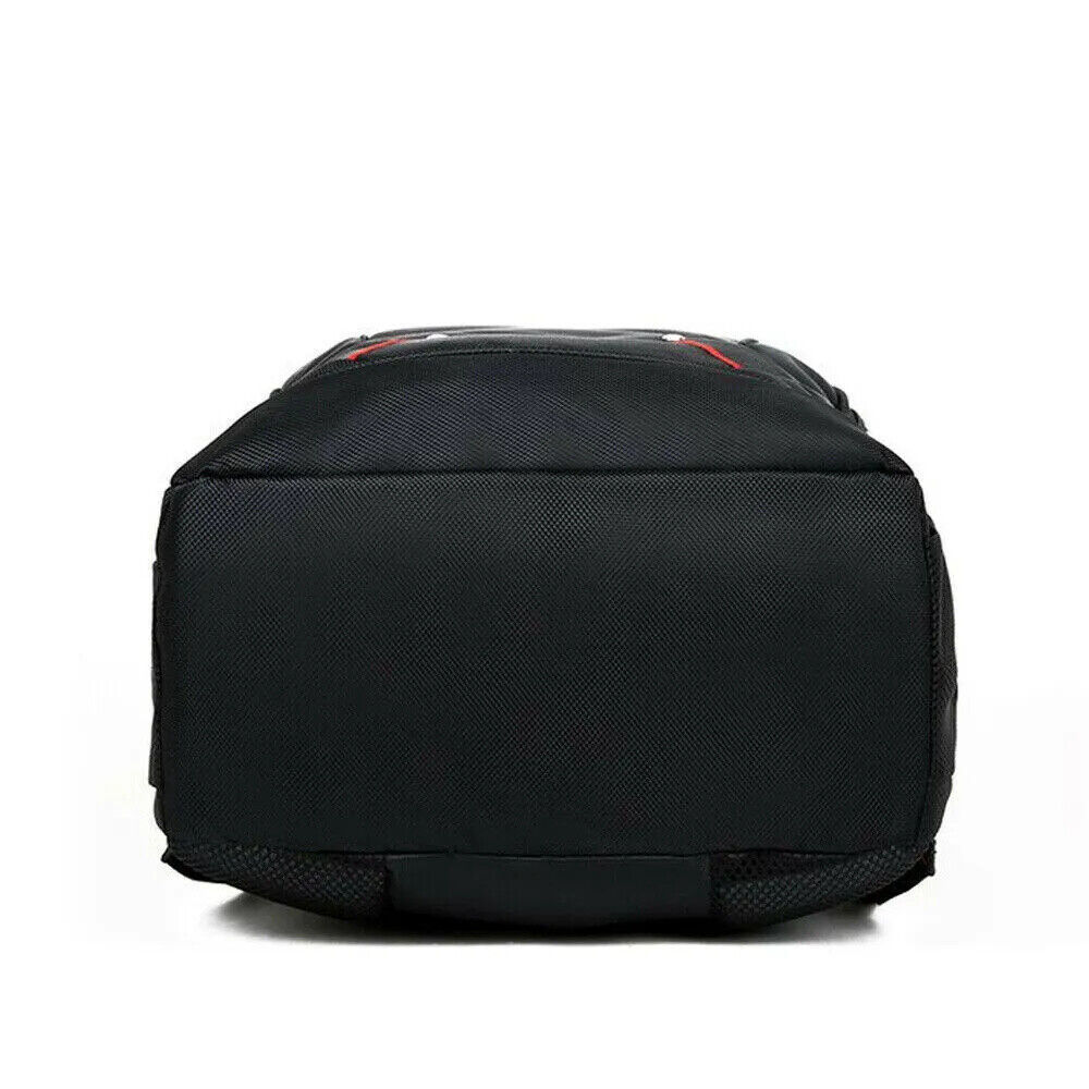 Mens Black Large Backpack Rucksack - Outdoor Sport Work School Travel Hiking Bag - Enfance-Heureuse