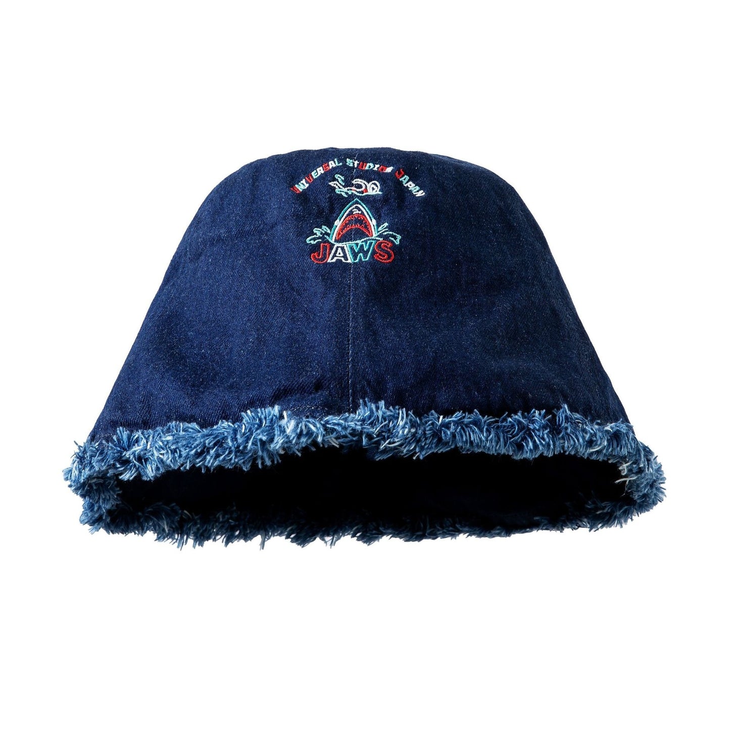 Sombrero de pescador con diseño de tiburón japonés, de mezclilla lavada, con gran circunferencia de cabeza y resistente al sol.