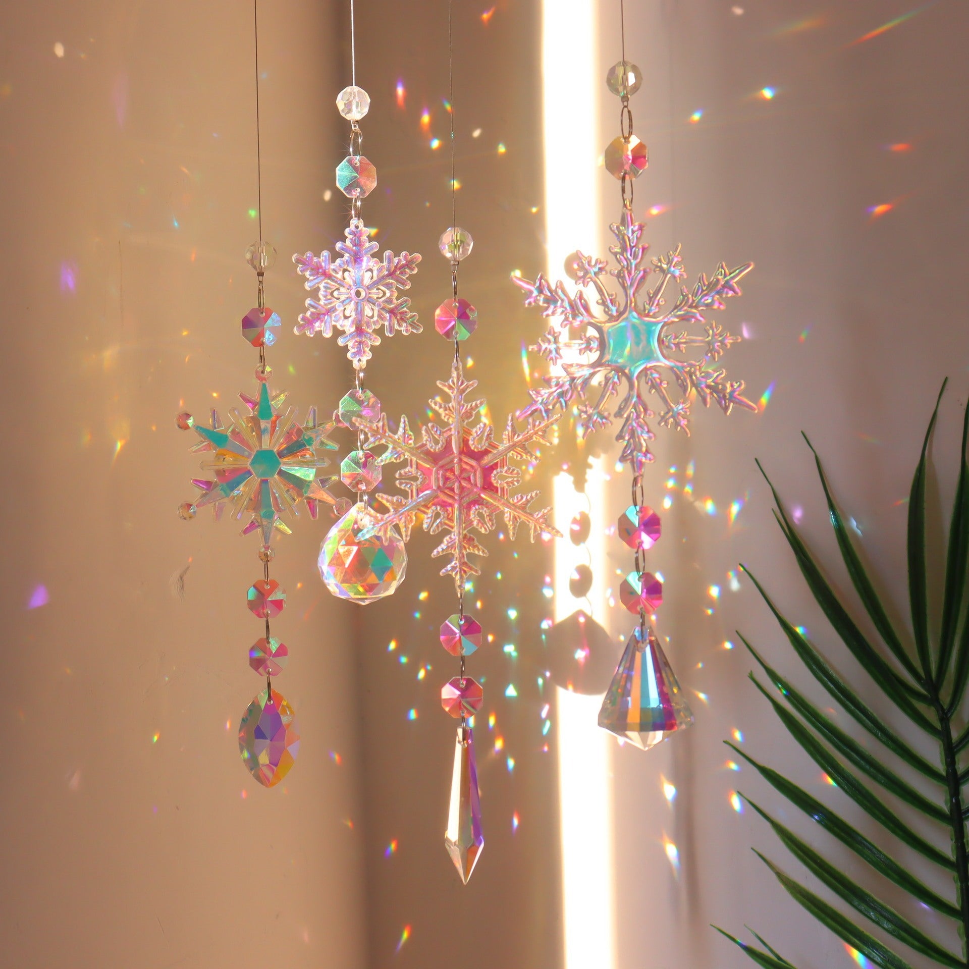 Christmas Christmas Tree Decoration Dreamcatcher - Enfance-Heureuse