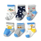 Indoor Toddler Anti Drop Socks Cartoon Non Slip Floor Socks - Enfance-Heureuse
