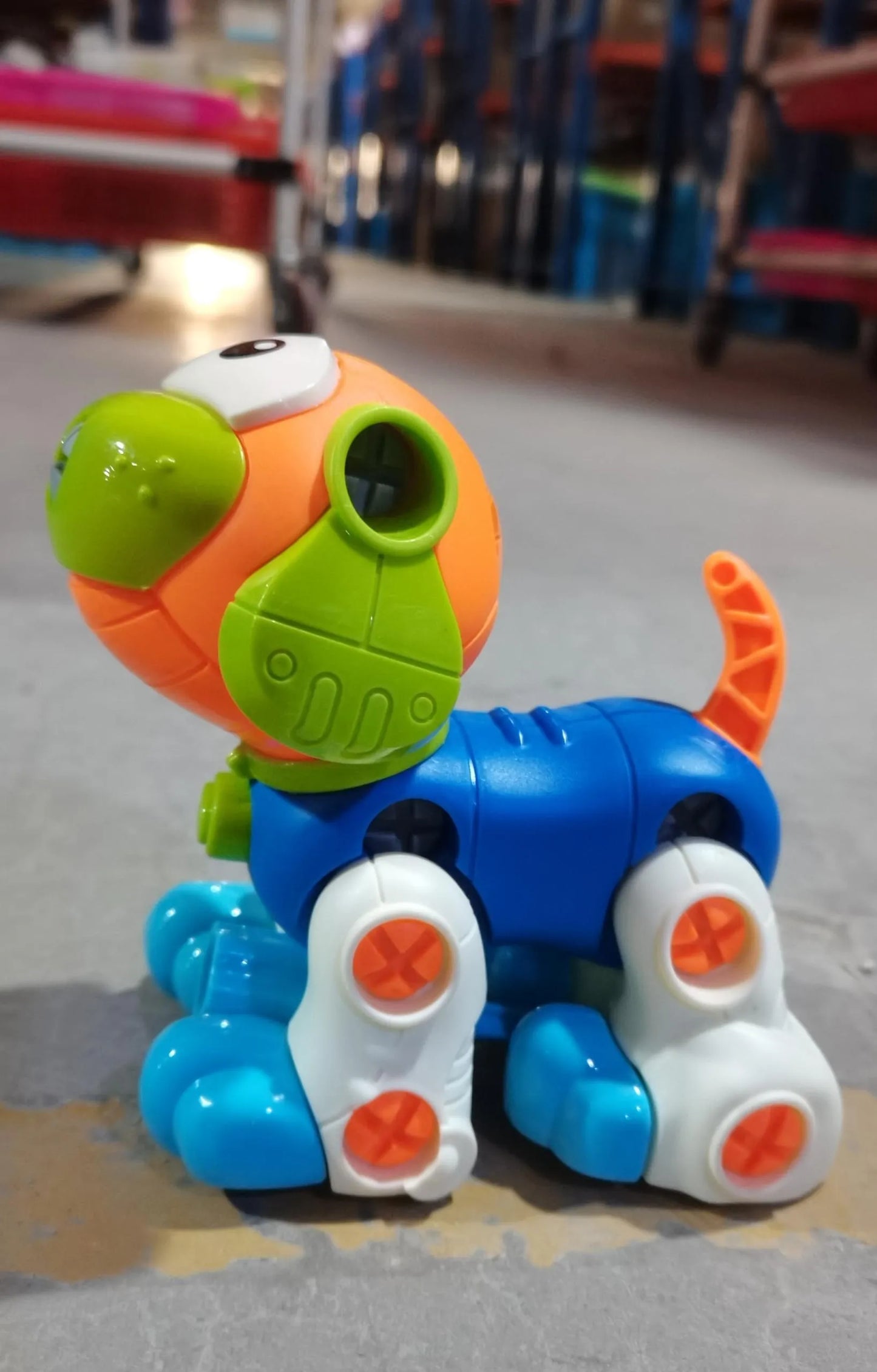 Démontage Blocs D'assemblage des Jouets DIY Moto Modélisation De Voiture Bâtiment Construction Noix Jouets Pour Enfants Cadeaux - Enfance-Heureuse