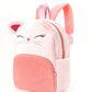 Cartoon Animal Plush Children's Backpack - Enfance-Heureuse